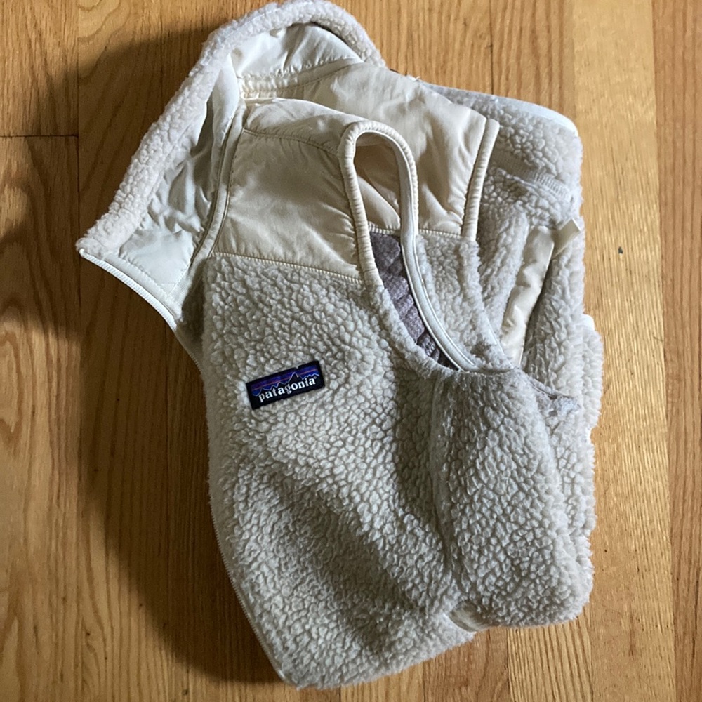 Patagonia women’s vest.